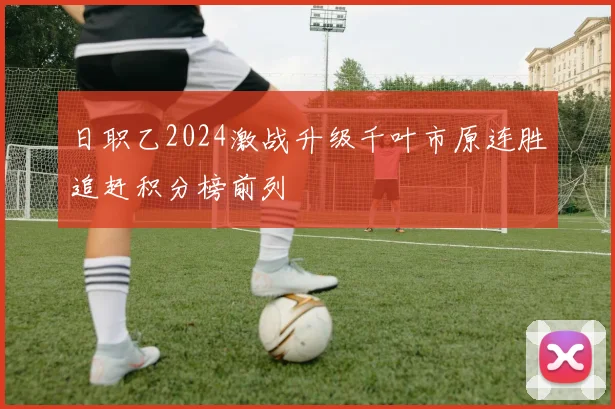 日职乙2024激战升级千叶市原连胜追赶积分榜前列