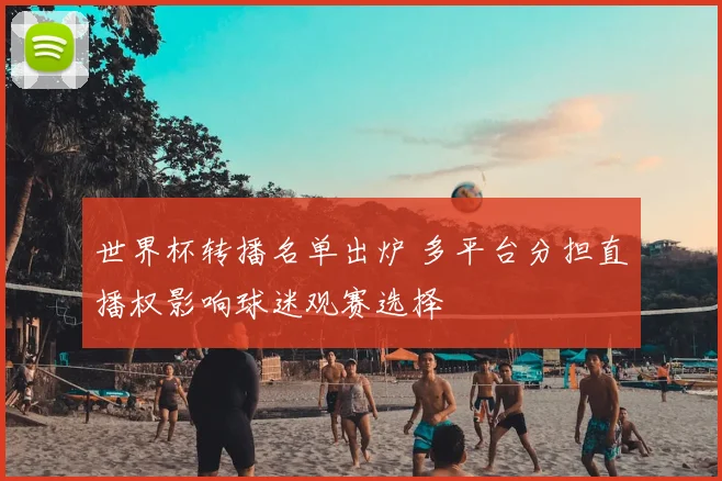 世界杯转播名单出炉 多平台分担直播权影响球迷观赛选择
