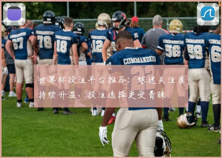 世界杯投注平台推荐：球迷关注度持续升温，投注选择更受青睐